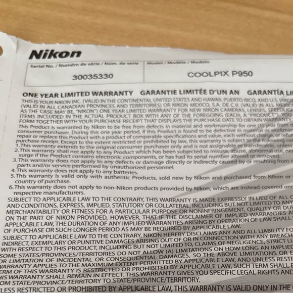 Nikon - Coolpix P950 16.0-Megapixel Digital Camera - Black - Picture 16 of 16